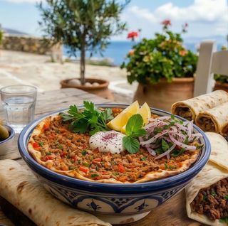 Lahmacun De Carne