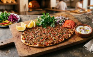 Lahmacun De Mixto