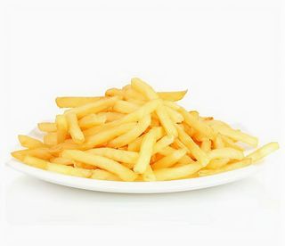 Ración De Patatas Fritas