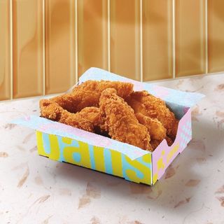 Tiras de Pollo Crujiente (5 uds)