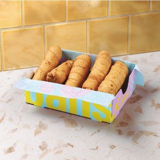 Tequeños de Queso (5 uds)