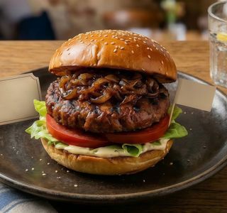 Burger La Beyond Burger