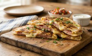 Quesadilla De Jamón Y Queso (4 Uds.)