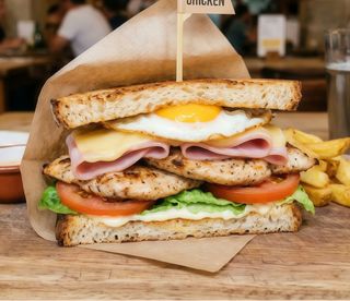 Sándwich Maex Chicken