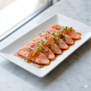 Tiradito De Salmón (8 Uds.)