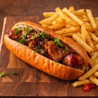 Hot dog J.r