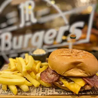 J.R Burger Smash