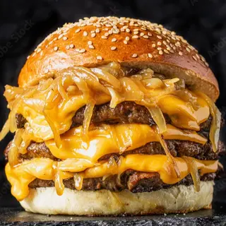Burger Triple Smash