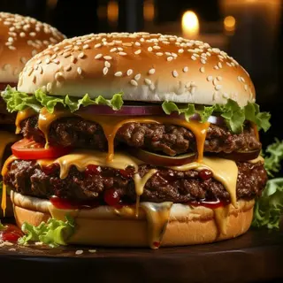 Burger Clásica J.R. Doble