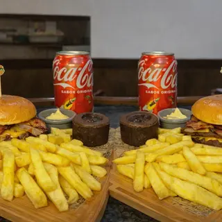 MENU DOBLE SMASH