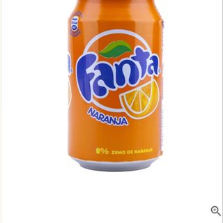 Fanta Naranja 33 cl