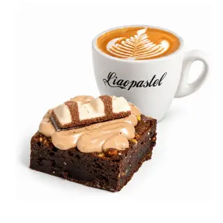Merienda de Brownie & Café