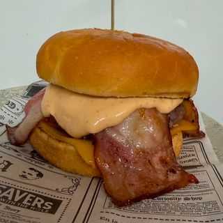 Burguer Baconesa