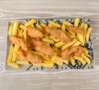 Lagrimitas De Pollo (7 Uds.)