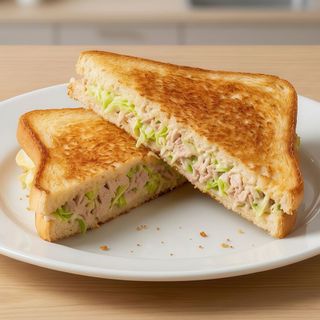 Sándwich De Atún (2 Panes)