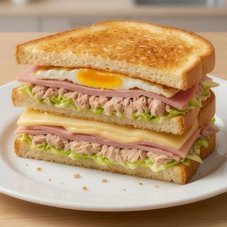 Sándwich Vegetal (3 Panes)