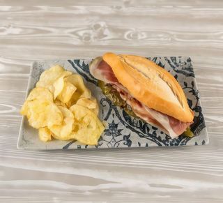 Serranito De Pollo