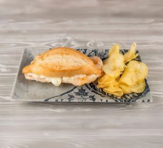 Montadito De Filete De Pollo