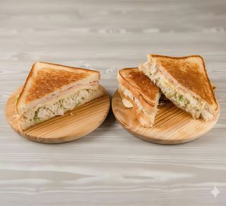 Combo Para Dos Super Pollo (2 Sándwiches super pollo)