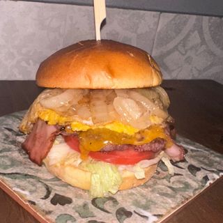 Hamburguesa Completa