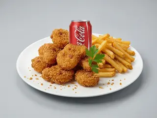Menú Nuggets (7Uds.)