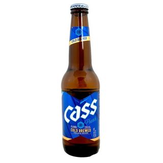 Cerveza coreana (CASS) 330ml