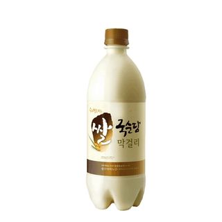 Vino de Arroz Coreano Sabor Original Makgeolli 750 ml