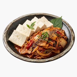 Dubu Kimchi Bokkeum