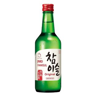 Soju Coreano Chamisul Original 350ml