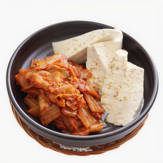 Dubu Kimchi Bokkeum (Sin Carne)