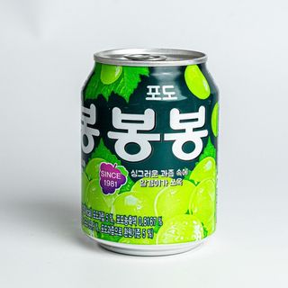 Refresco Coreano Bong Bong de Uva