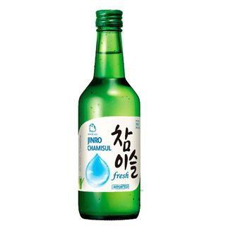 Soju Coreano Chamisul Fresh 350ml