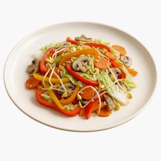 Yache Bok Keum (Sin Carne)