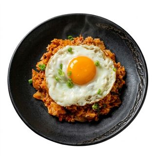 Kimchi Bokum Bab