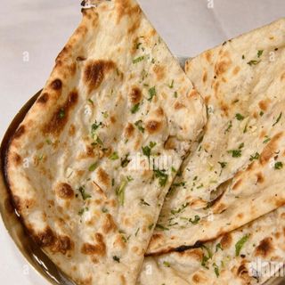 Naan queso /cheese naan