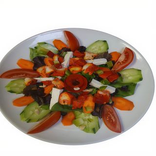 Ensalada de pollo