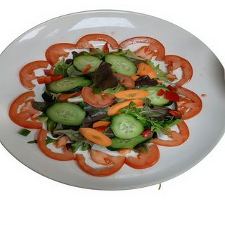 Ensalada verde