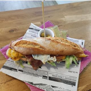 Pepito De Lomo Completo