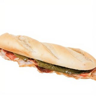 Bocadillo Serranito