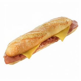 Bocadillo De Bacon Y Queso Cheddar