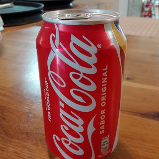 Coca cola lata