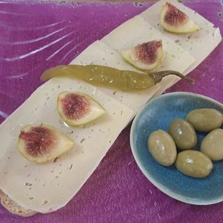 2 Rebanadas Queso Mahonés