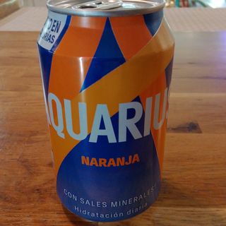 Aquarius Naranja