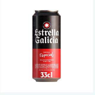 Cerveza Estrella Galicia