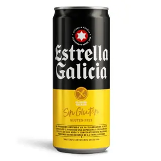 Estrella Galicia Sin Gluten