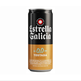 Estrella Galicia 0,0 Tostada