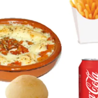 Kapsalon gratinado