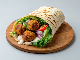 Duram kebab Falafel