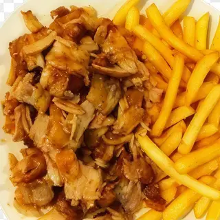 Plato solo carne con patatas