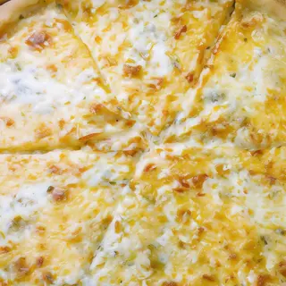 Pizza quatro queso